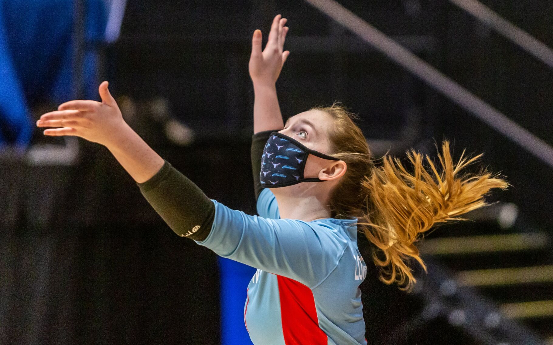 Parkway West vs. Platte County volleyball